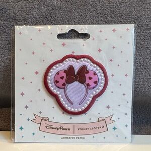 NWT Minnie Mouse Valentine’s Day Ear Headband Patch by Stoney Clover Lane Disney